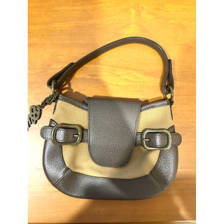 Burberry blue 小包 古著 2001 日本購買