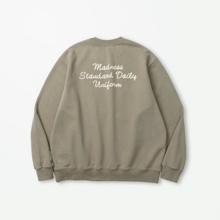 MADNESS VERSATILE FADED CREW SWEATER 餘文樂同款