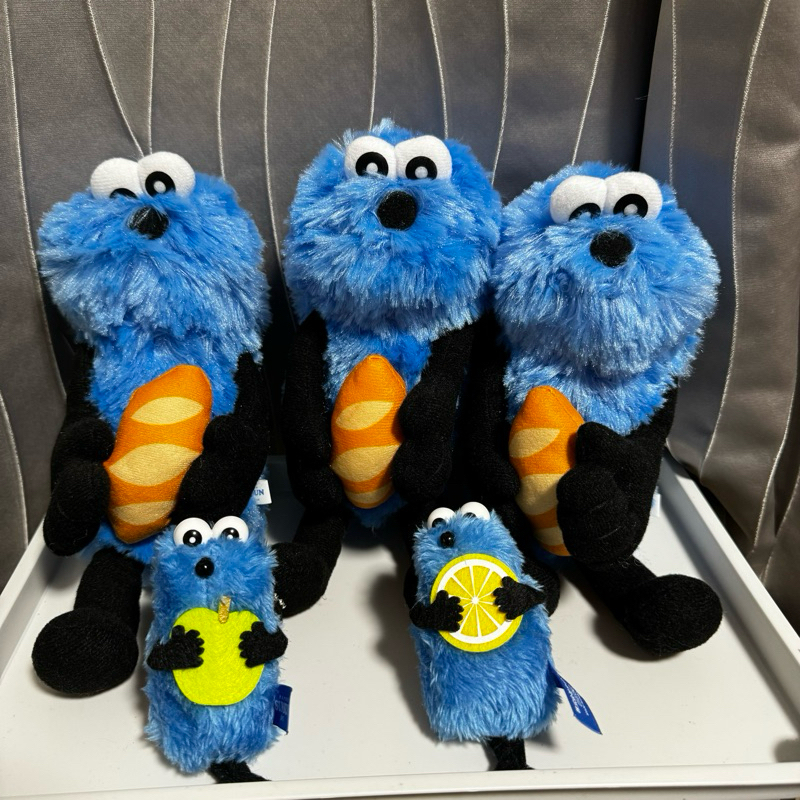 免運 日本🇯🇵帶回PUPPET SUNSUN 順順週邊  23CM 角色造型娃娃吊飾  玩具