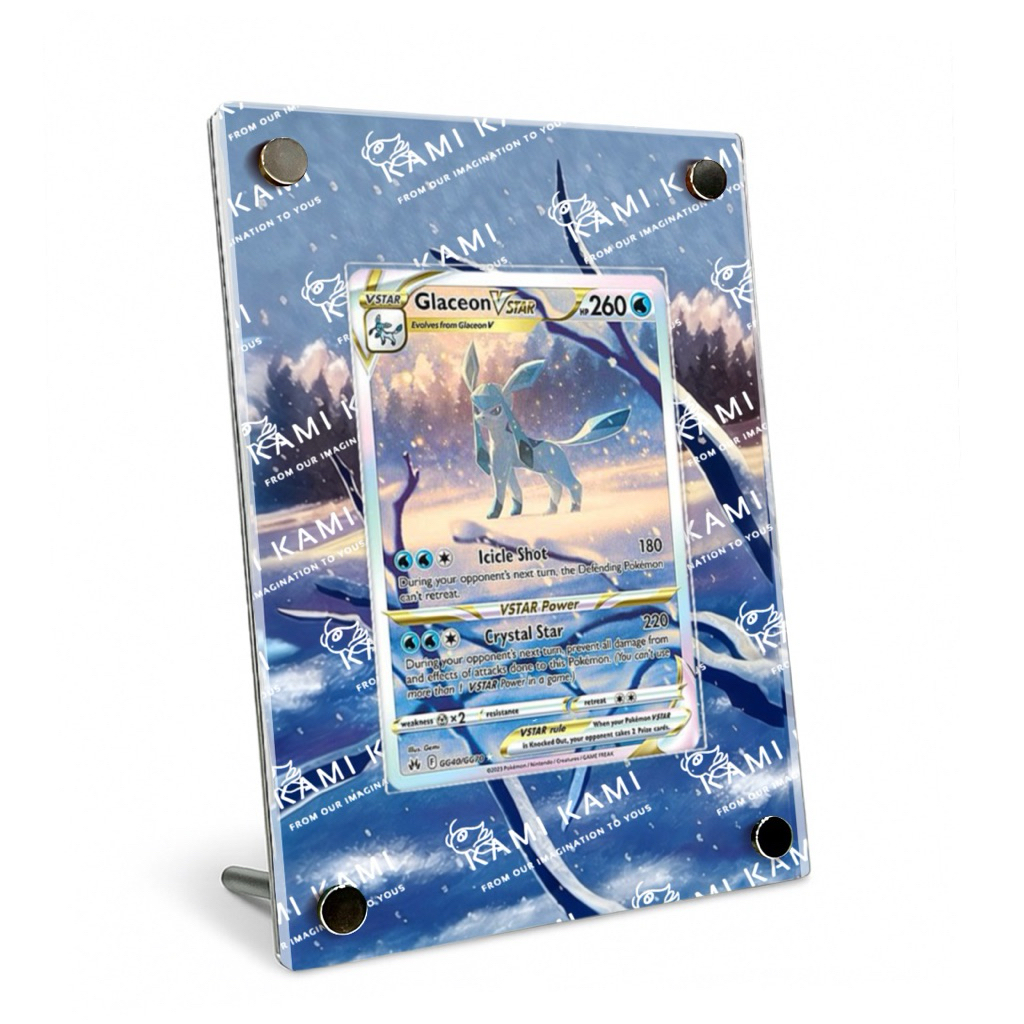 (本人繪製 非淘寶)冰伊布Vstar擴散式卡磚 #ptcg #冰伊布 #冰伊布vstar #冰伊布vs #冰伊布vs異圖