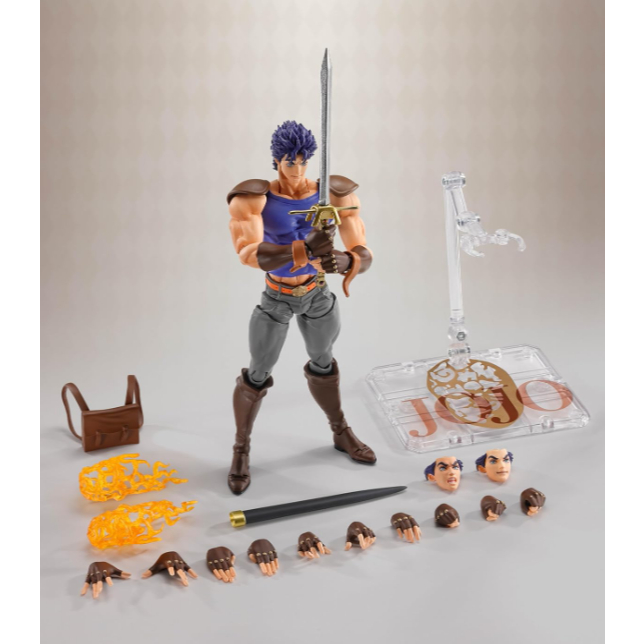 預約12月  萬代 SHF S.H.F JOJO的奇妙冒險 第二部 戰鬥潮流 喬瑟夫 喬斯達.喬納森 喬斯達