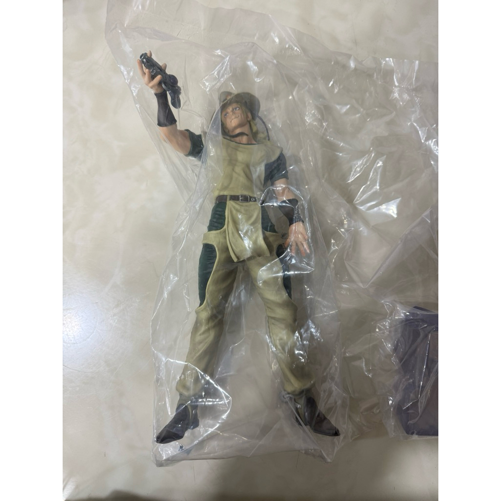 日本抽一番賞 無盒子 JoJo的奇妙冒險 STAND RUSH JoJo 一番賞 E賞 荷爾荷斯 皇帝