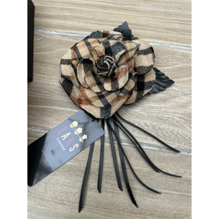 DAKS 全新品 胸花別針 義大利製 附禮盒