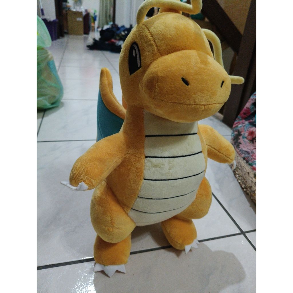 寶可夢 快龍娃娃 快龍玩偶 神奇寶貝 正版玩偶 30公分Pokémon快龍 交換禮物 聖誕禮物