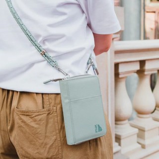 【INUK】全境防水 多功能護照旅行包 | Water Shed Passport Holder 龍井綠