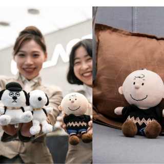 SNOOPY x 星宇航空聯名限量｜揹包玩偶｜歐拉夫｜史努比｜查理布朗｜可愛吊飾