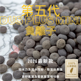 總公司貨台灣製最新《第5代DUS負離子MIN 1kg賣場 現貨》多孔培菌濾材 陶瓷環 陶瓷球 石英石 麥之龍QQ魚
