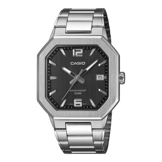 CASIO 卡西歐 八角方殼時尚腕錶