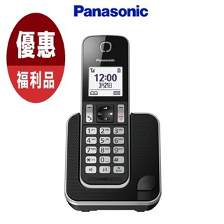 『福利品』Panasonic 國際牌 DECT數位無線電話 KX-TGD310TW