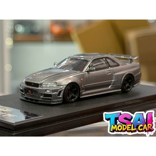 TSAI模型車販賣鋪 現貨賣場 1/64 Nissan Skyline GTR R34 Nismo Z-Tune