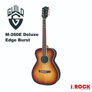 Guild M-260E Deluxe 面單 木吉他 電木吉他 內建拾音器【i.ROCK 愛樂客樂器】