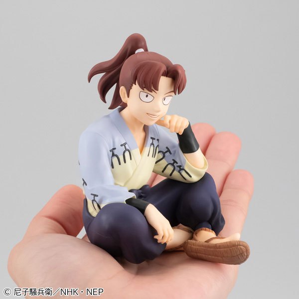 ☆ JB _TOYS ☆ 日版 GEM 忍者亂太郎 掌中的山田利吉 PVC 完成品