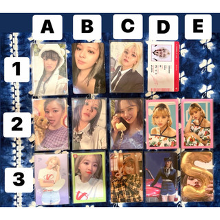 Twice定延小卡 Twice小卡 歷代小卡