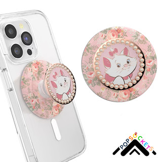 泡泡騷 手機支架 磁吸 迪士尼 琺瑯瓷 瑪麗花開 PopSockets 伸縮手機支架 現貨
