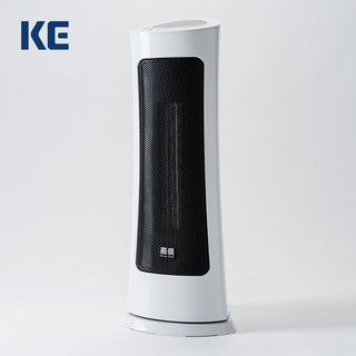 LCD顯示陶瓷式電暖器 KEP-598 (四段溫控/LED顯示/8小時預約關機/大角度擺頭