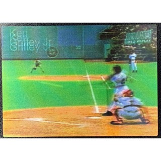 球員卡 Ken Griffey Jr. 小葛瑞菲 1999 Stadium Club Video Replays 影片卡