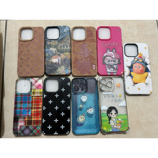 全新 現貨 拉布布 星星人 吉伊卡哇 亮面 漆皮 appe IPhone 15 pro max 保護殼 手機殼