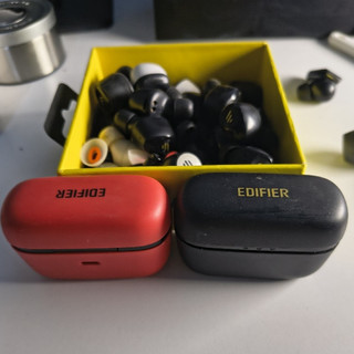 EDIFIER 漫步者 tws2 原廠 真無線藍牙耳機 入耳式藍牙耳機 左耳 右耳 耳機盒 充電倉 丟失 補配