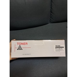 全新 ｜Brother黑白雷射印表機碳粉匣 TN1000（適用MFC-1815）