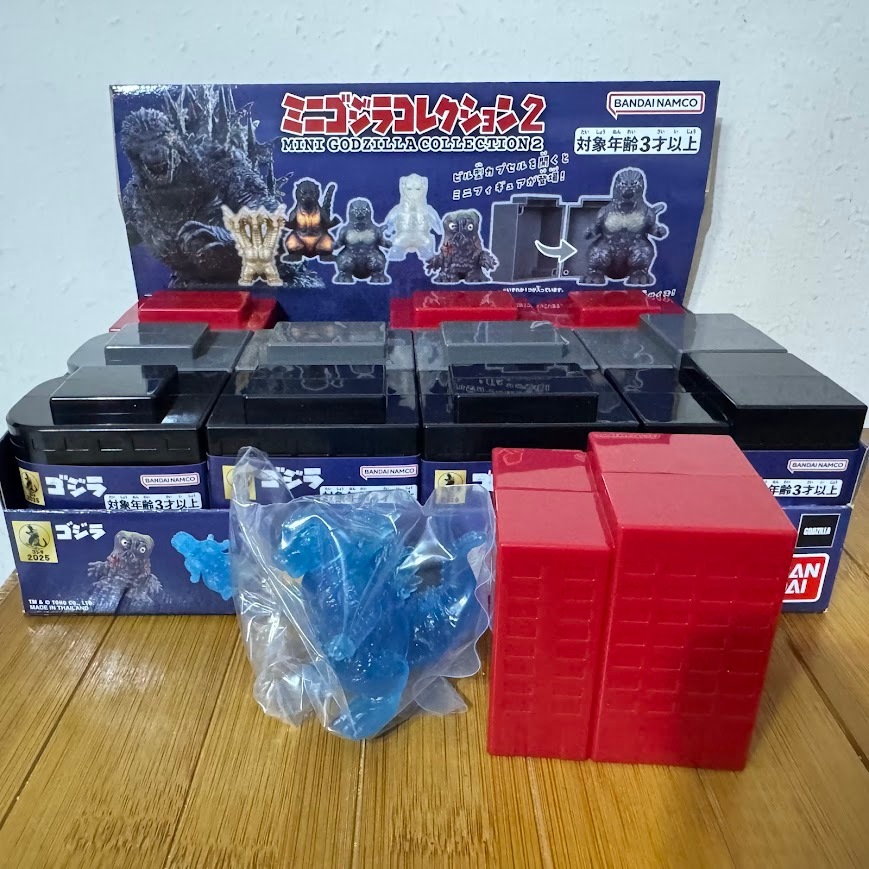 ★小夫玩具屋★ 哥吉拉商店 迷你哥吉拉 盲盒公仔 第二彈 全11種 隨機出貨 娛樂 收藏 擺飾