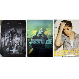 小賈斯汀Justin Bieber 我的決心Purpose/我的正義Justice/我相信Believe【原版宣傳海報】