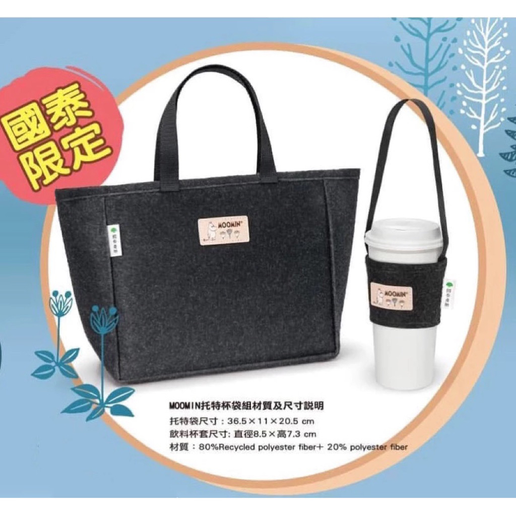 全新現貨⭐️國泰產險2025 MOOMIN嚕嚕米手提袋、飲料提袋 史努比 角落生物 手提袋A4 飲料袋 我愛布里斯本抱枕