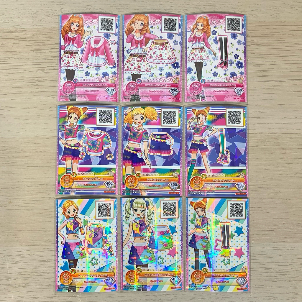 💖偶像學園系列💖偶像學園Aikatsu On Parade遊行代系列N卡