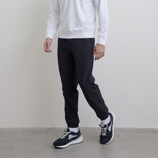 GIORDANO 男/女裝彈力加絨束口褲 01115056 05415156