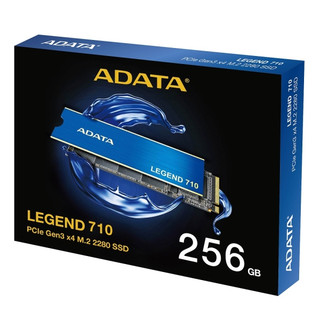 ADATA 威剛 LEGEND 710 256G PCIe3.0 M.2 2280 SSD 固態硬碟
