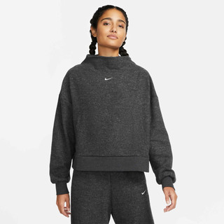 Nike Therma-FIT 灰色半高領設計上衣 L