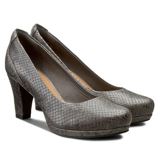 ［全新正品］Clarks Chorus Chic 高跟鞋 寬楦 UK6 EUR39.5 含鞋盒