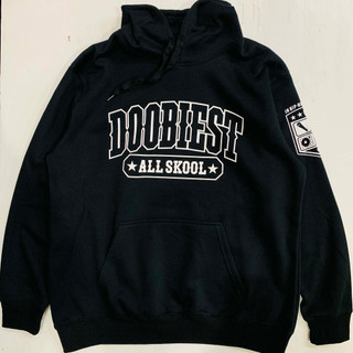 【DOOBIEST】DOOBIEST ALL SKOOL PULLOVER HOODIE