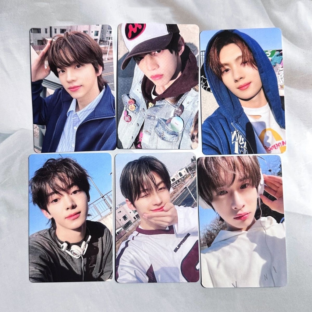 ⭐正版代購⭐中文卡背TWS吐司 mini3 hmv單封特典卡 申惟SHINYU金道勛韓振崔英宰韓志熏李炅潣小卡