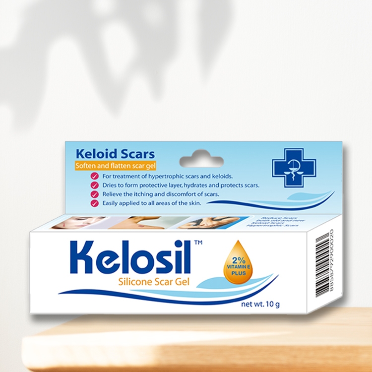 Kelosil 疤痕凝膠 10g 疤痕 維他命E 修護 護理 肌膚 臉部 護膚 保養 溫和【小三美日】D929000