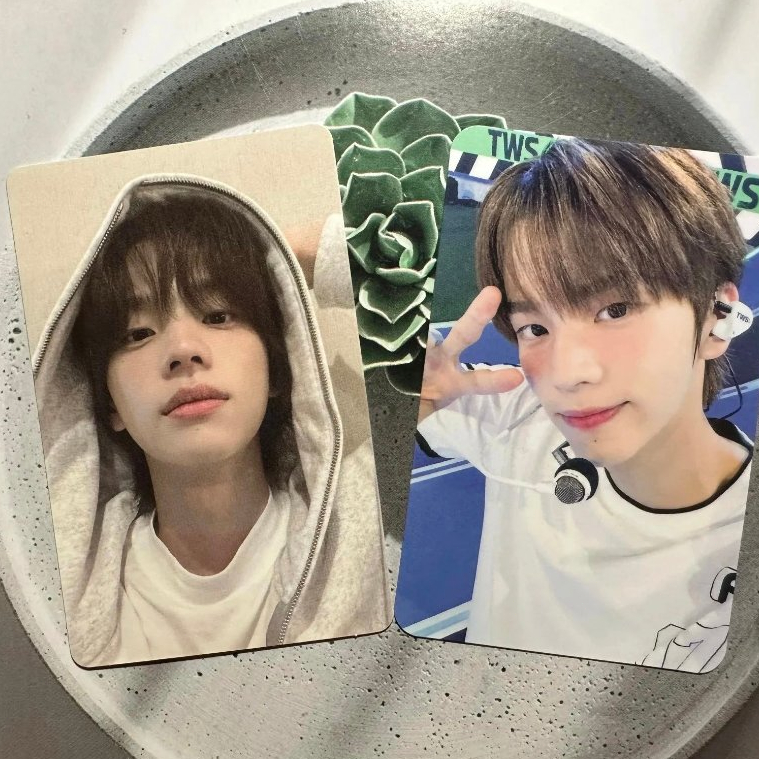 🍟正版官卡🍟TWS吐司 申惟SHINYU小卡 電子專申惟衛衣 油管M2直播卡 比耶惟