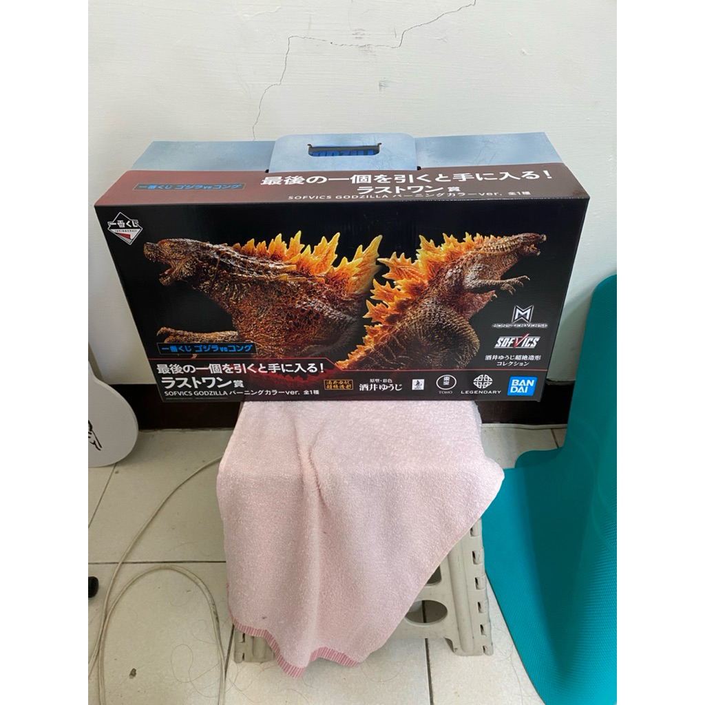 紅蓮哥吉拉最後賞 代理 全新未拆 哥吉拉最後賞 哥吉拉大戰金剛 酒井 哥吉拉一番賞 紅蓮哥吉拉
