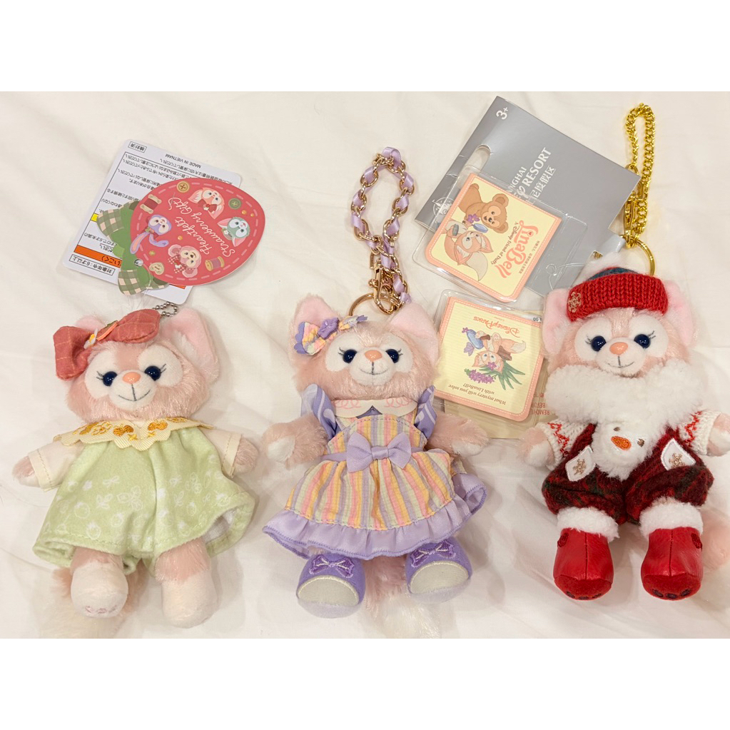 ［生活狂想曲✨］迪士尼 玲娜貝兒  草莓貝兒 聖誕貝兒