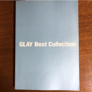 GLAY 團譜 GLAY BEST Collection / 樂譜 總譜 Score