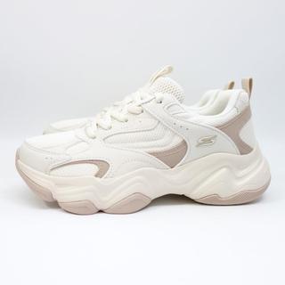 . SKECHERS BOBS DIEGO 117685NAT 老爹鞋 休閒鞋 運動鞋 記憶鞋墊 女款