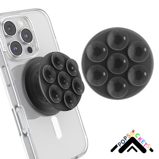 泡泡騷 手機支架 磁吸 暗夜黑 PopSockets MagSafe吸盤式握把支架 現貨