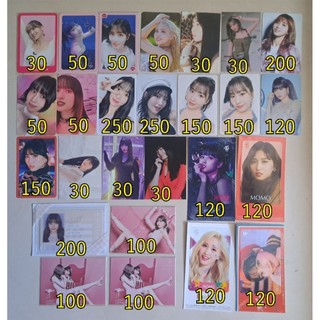 TWICE MOMO 專輯小卡 卡貼 隨機卡