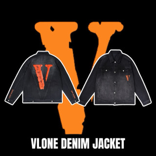 《小賈潮流》VLONE DENIM JACKET 牛仔外套（出清專屬，賣完就沒了）