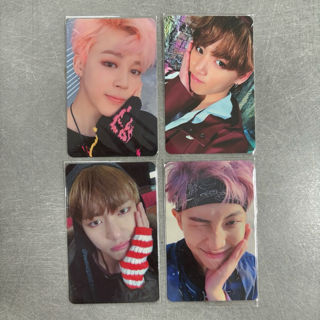 BTS 官方正版 專卡 牙痛 防彈少年團 Jin SUGA j-hope RM Jimin V Jung Kook