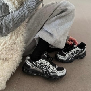 【Sharkhead】現貨 Asics Gel-Kayano 12.1 黑銀 液態銀 全黑 銀 1203A759-001