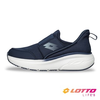 【LOTTO 義大利】女 Easy wear 易即穿健走鞋(月光藍-LT6AWR5166)