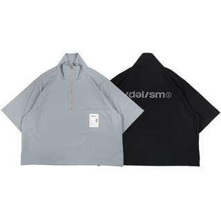 IDEALISM x IONISM ID25990 PULLOVER SHIRT 彈性機能 短袖衝鋒衫 (二色)