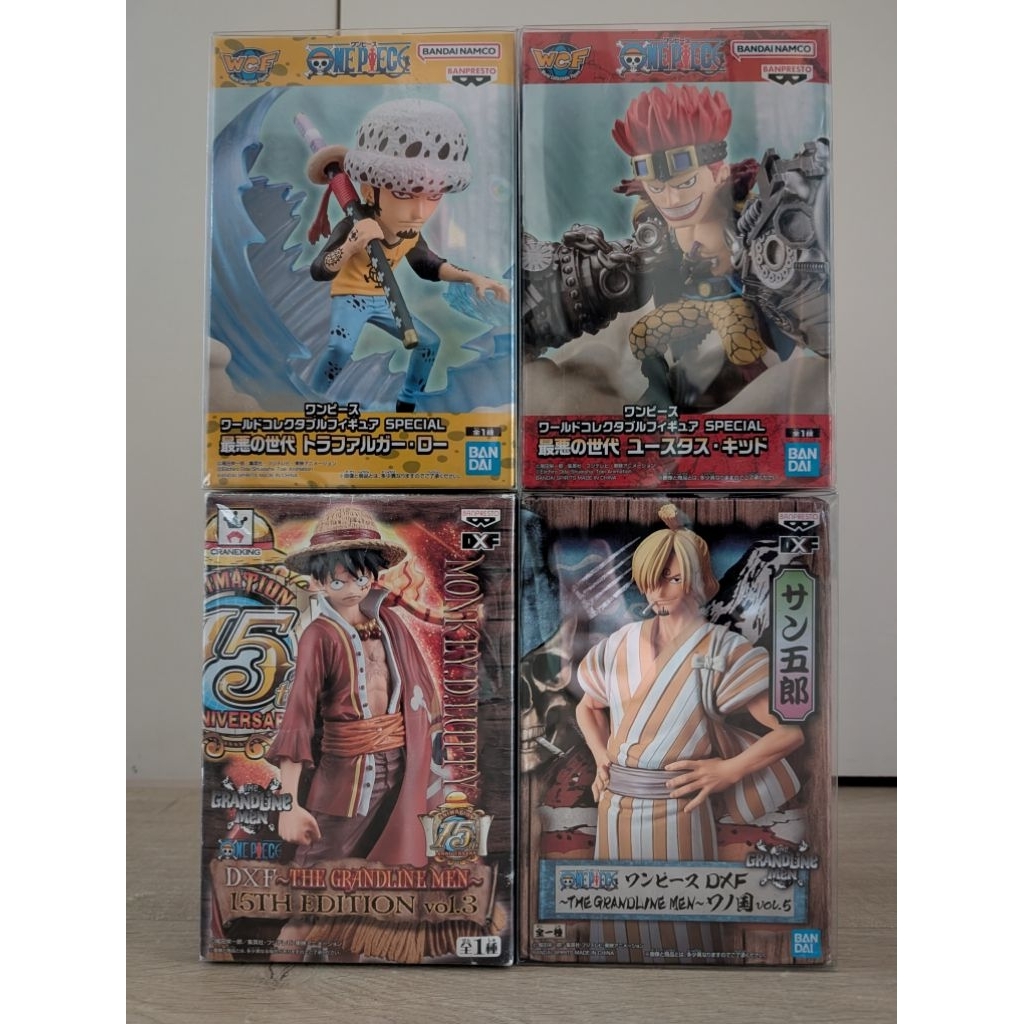 日版金證  海賊王 航海王 One piece 跑得快  魯夫 香吉士 馬可 紅髮傑克 白鬍子 海軍大將黃猿 公仔景品