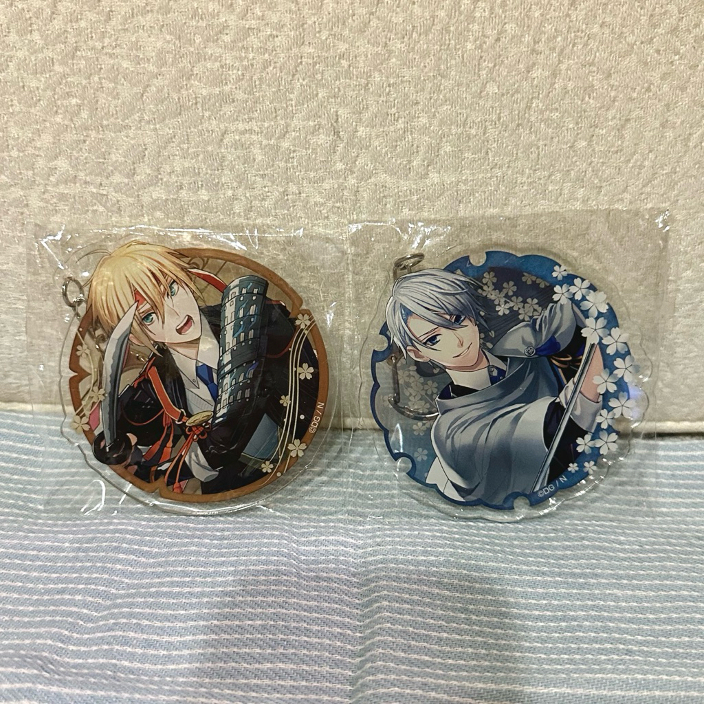 刀劍亂舞 山姥切國廣 山姥切長義 吊飾