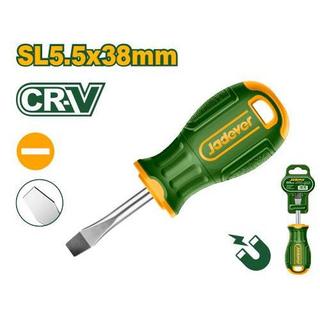 JADEVER一字起子附磁 SL5.5x36mm(JDSD1251)