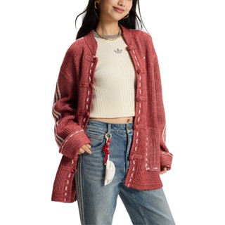 ADIDAS 女 NY KNIT JKT U 中式唐裝外套-KT3852